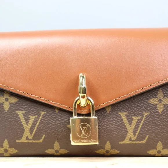 Louis Vuitton Padlock on Strap Handbag Monogram Canvas and Leather Brown Caramel - Picture 6 of 16